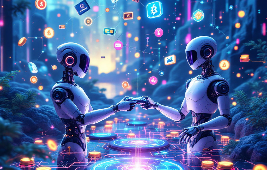 블록체인 네이티브 AI 에이전트가 여는 Web3 게임과 결제 혁신 5가지 핵심 트렌드