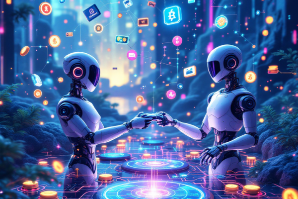 블록체인 네이티브 AI 에이전트가 여는 Web3 게임과 결제 혁신 5가지 핵심 트렌드