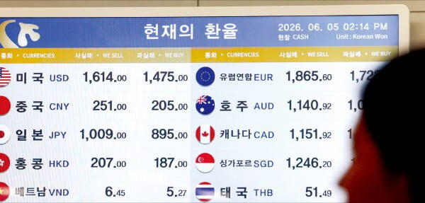 [뉴스] 주가 급등에 마냥 좋아했는데…환율 1550원 될 판 초비상