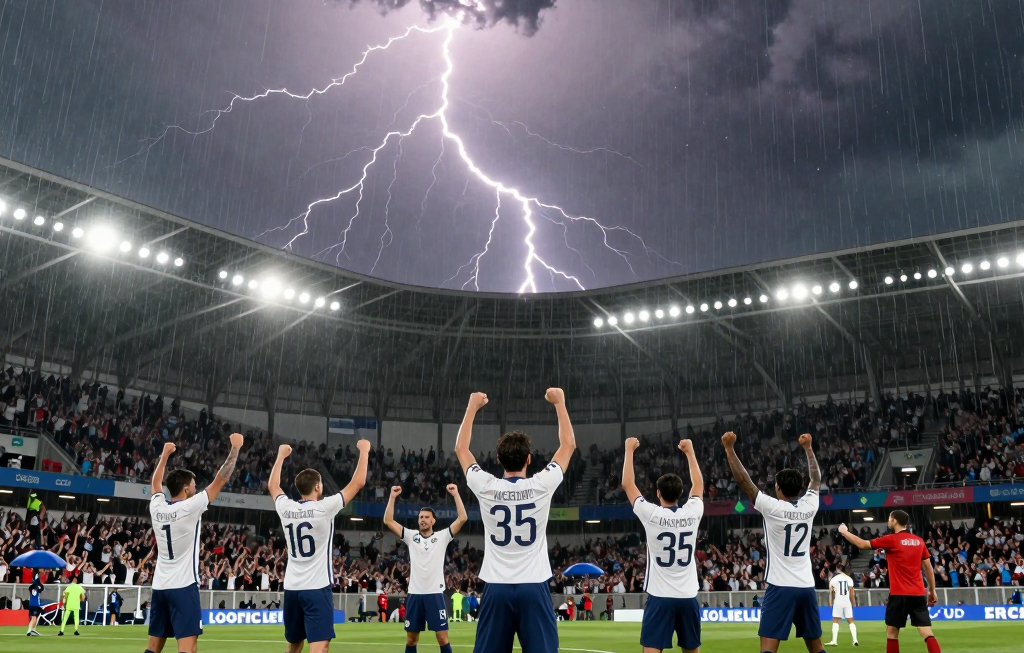 잉글랜드, 폭풍 뚫고 코스타리카 3-0 완파! 월드컵 최종 점검 완료