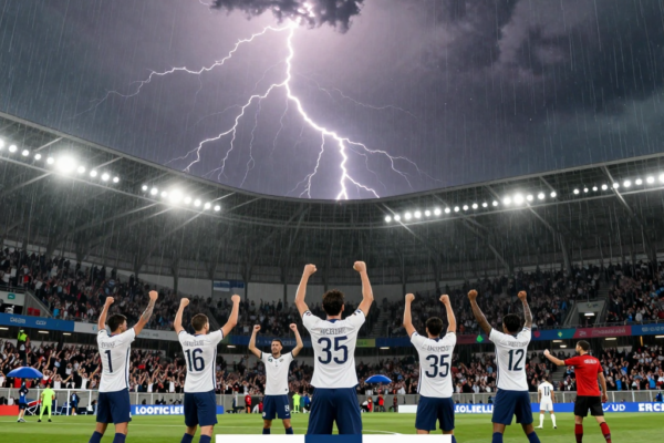 잉글랜드, 폭풍 뚫고 코스타리카 3-0 완파! 월드컵 최종 점검 완료