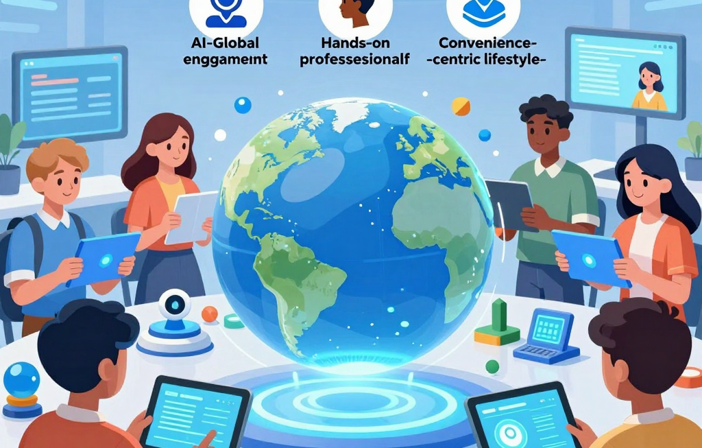 2026년 학생 트렌드 5가지: AI·글로벌·실무·편의·포용성