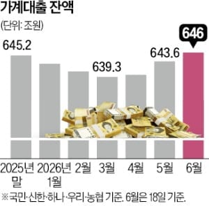 [뉴스] 빚투·주담대 급증…5대銀 가계대출 두달새 6兆 늘었다