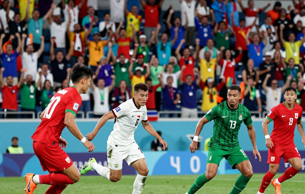 일본 4-0 완승! 월드컵 1000번째 경기의 숨겨진 다크호스