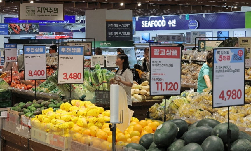 [뉴스] 상추 싸질 줄 알았는데”…밥상 채소값 다시 꿈틀