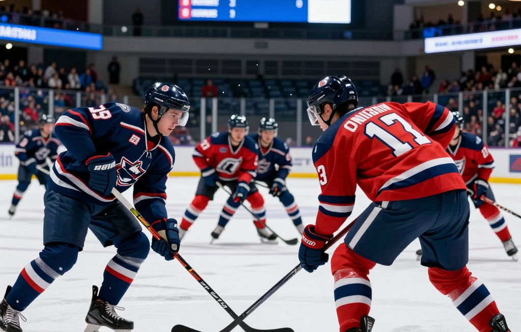 Hurricanes vs Golden Knights: 역전극의 연속, Game 3가 시리즈의 운명을 가른다
