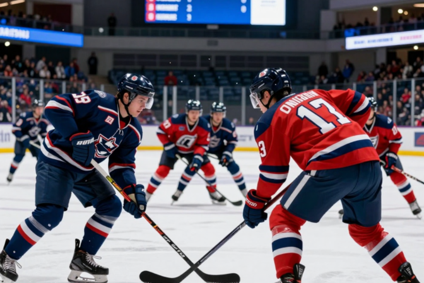 Hurricanes vs Golden Knights: 역전극의 연속, Game 3가 시리즈의 운명을 가른다