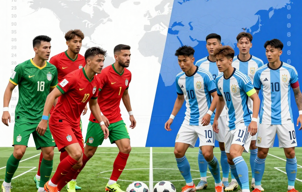 멕시코 vs 한국 FIFA 랭킹 비교, 월드컵 실제 순위는?