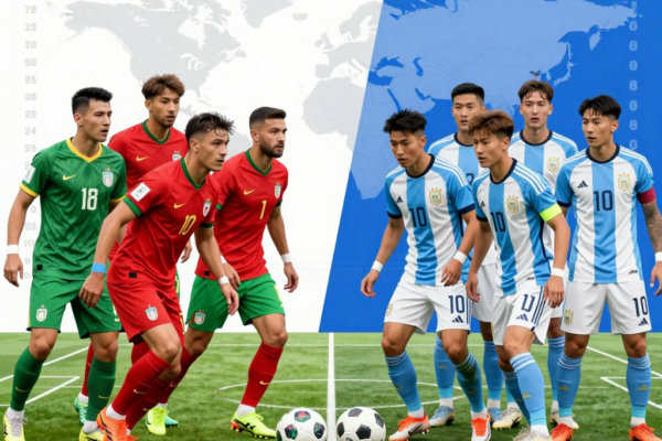 멕시코 vs 한국 FIFA 랭킹 비교, 월드컵 실제 순위는?