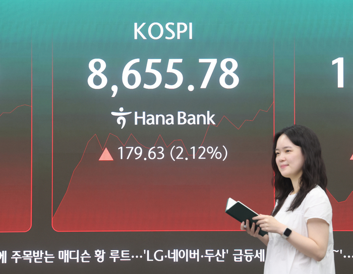 [뉴스] [속보] 급등장에 코스피 매수 사이드카 발동