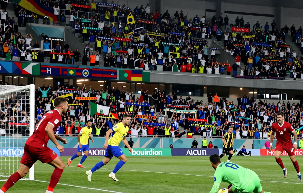 2026 월드컵 브라질 vs 스코틀랜드, 비니시우스가 폭발한 C조 결전