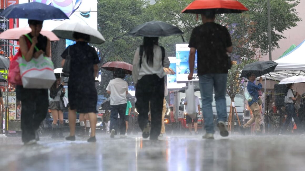 [뉴스] 전국 폭염·열대야 지속…오후 곳곳 소나기 돌풍·낙뢰 주의