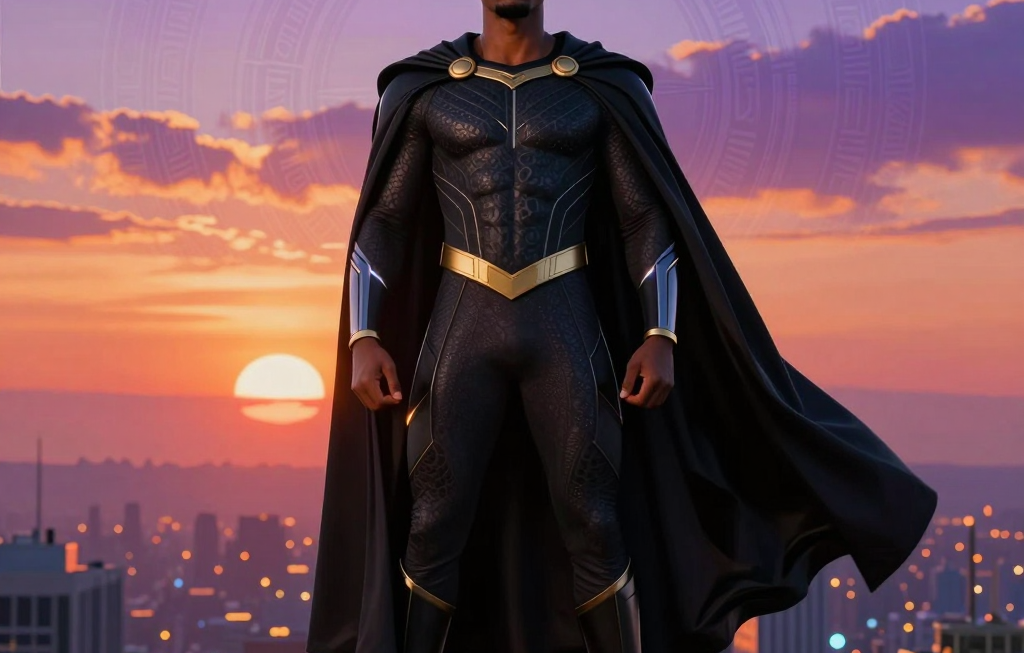 새 블랙팬서 데이비드 존슨, T’Challa II로 MCU를 이어받다