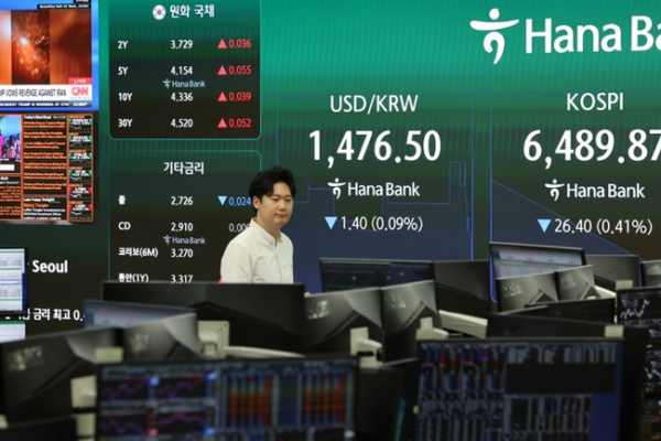 [뉴스] [속보] 코스피 급등에 매수 사이드카 발동