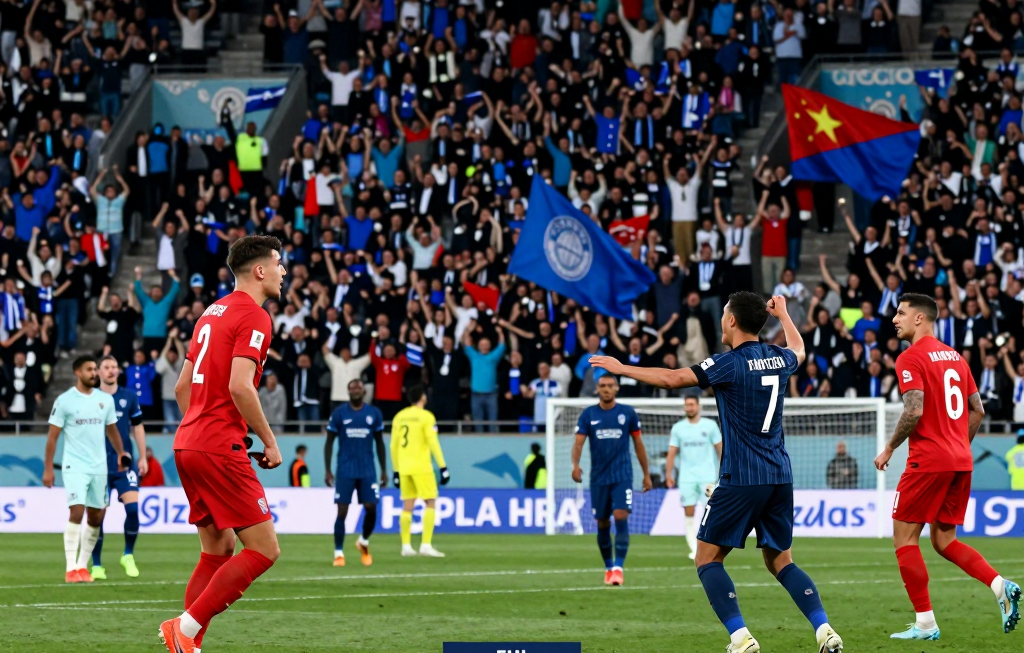 메시의 기적! 0-2에서 3-2 대역전, 아르헨티나 이집트전 완벽 분석