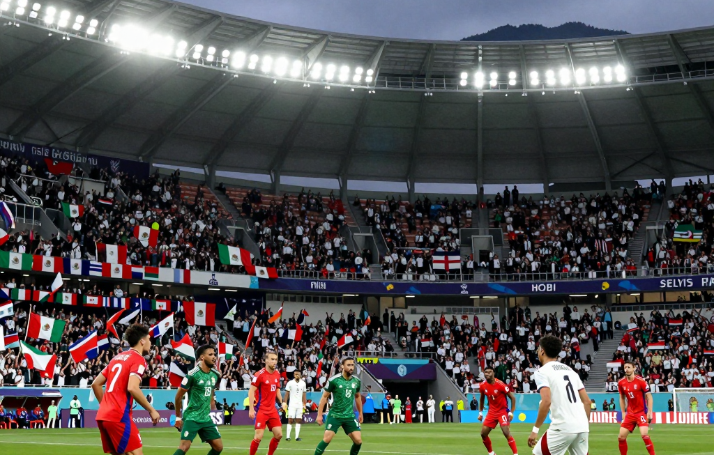 2026 북중미 월드컵 멕시코 vs 잉글랜드, 가장 뜨거운 빅매치가 될 수밖에 없는 이유