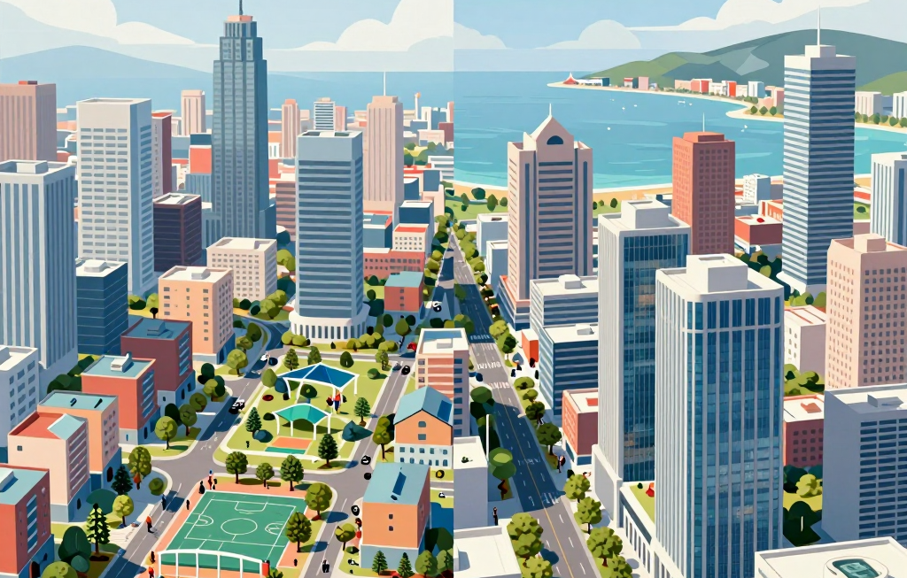 서울·부산 강서구 완전 비교: 재개발·복지·여행까지 한눈에