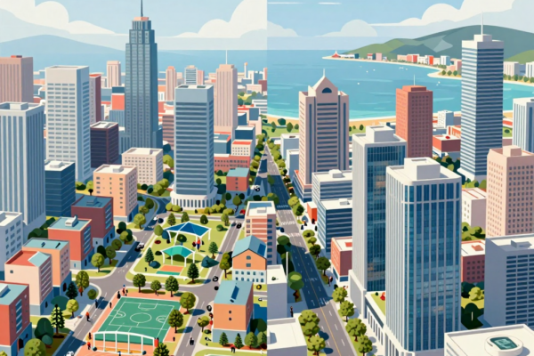 서울·부산 강서구 완전 비교: 재개발·복지·여행까지 한눈에