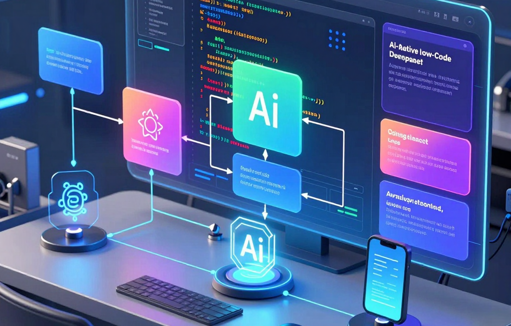 2026년 AI-native 로우코드 개발 플랫폼이 바꾸는 개발 생산성 5가지 핵심 변화