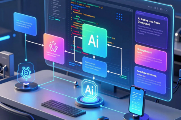 2026년 AI-native 로우코드 개발 플랫폼이 바꾸는 개발 생산성 5가지 핵심 변화