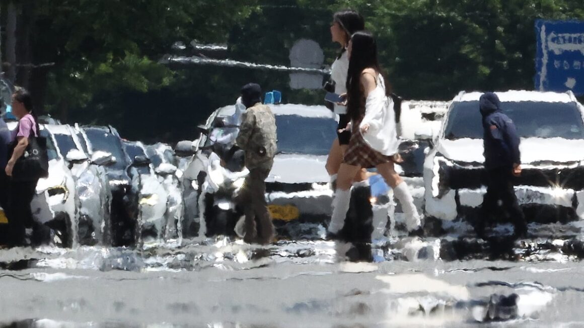 [뉴스] 경산 39.9도 찍었다…밤엔 열대야·내일 낮엔 37도까지