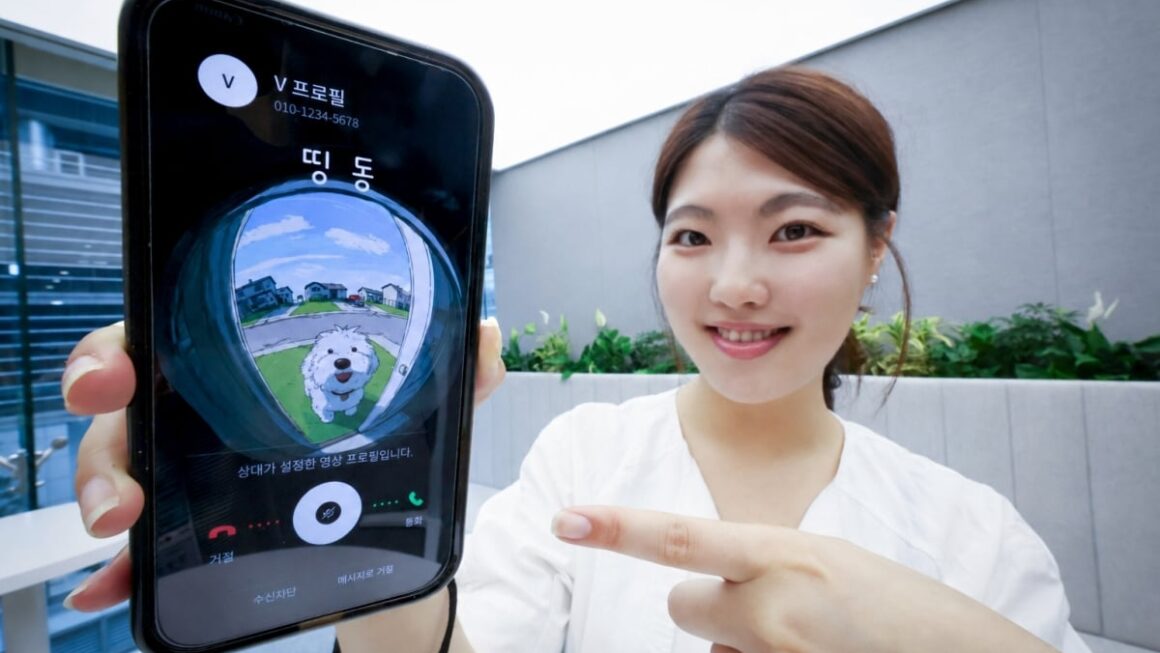 [뉴스] 전화 걸면 내 영상 뜬다…이통 3사 V프로필 출시