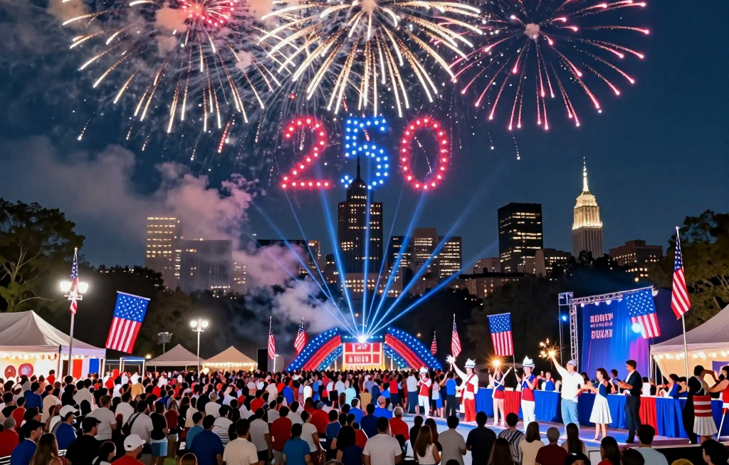 미국 독립 250주년, 2026 Fourth of July 역대급 축제 총정리