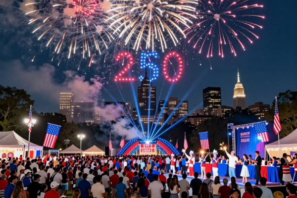 미국 독립 250주년, 2026 Fourth of July 역대급 축제 총정리