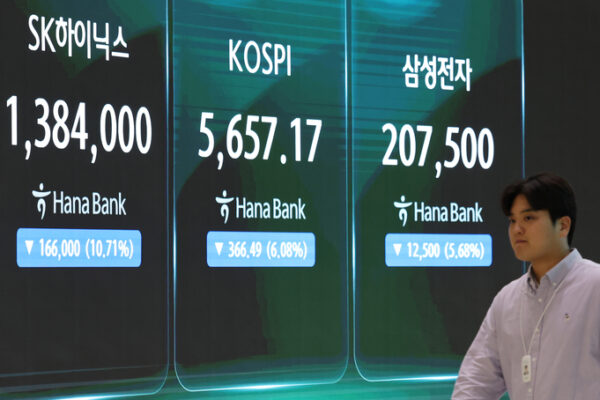 [뉴스] [속보] 코스닥 이어 코스피도 서킷브레이커…20분간 매매중단