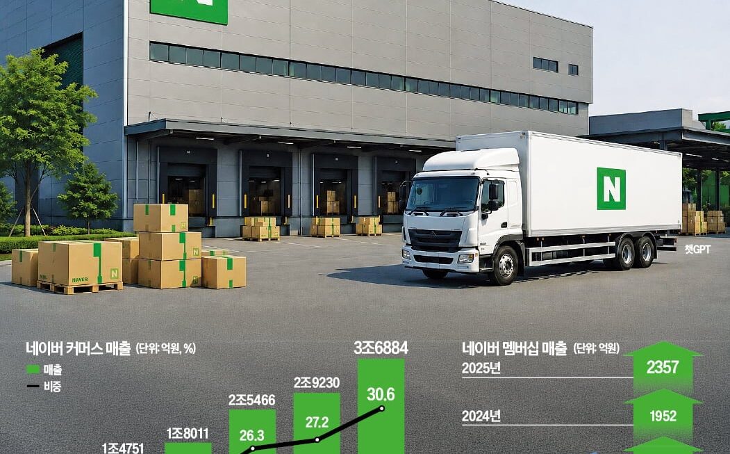 [뉴스] 25년 만에 직배송 결단…쿠팡에 맞선 네이버 초강수