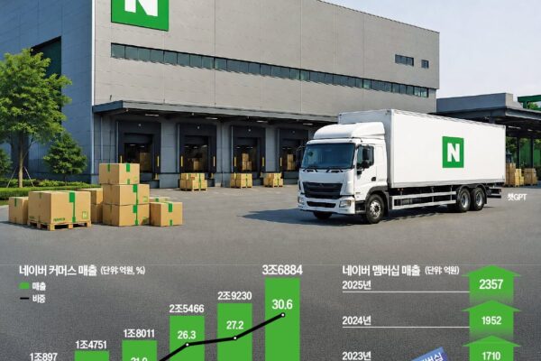 [뉴스] 25년 만에 직배송 결단…쿠팡에 맞선 네이버 초강수