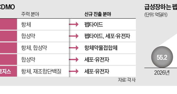 [뉴스] 글로벌 의약품 CDMO 맞춤 생산 전쟁