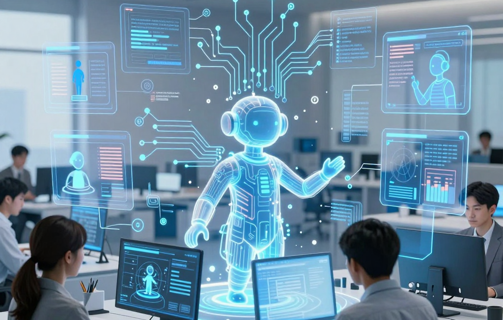 2026년 AI 혁명, Agentic AI와 LAM이 업무 자동화를 바꾸는 7가지 이유