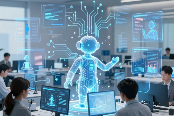 2026년 AI 혁명, Agentic AI와 LAM이 업무 자동화를 바꾸는 7가지 이유