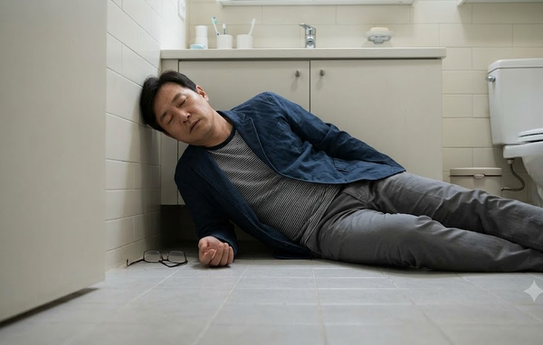[뉴스] 두 아이의 아빠, 회사 화장실서 사망…사측은 업무재해 불인정, 중국서 무슨 일이