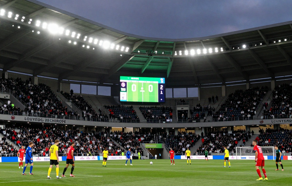 LAFC vs 톨루카, 8-0 참사 후 같은 경기장서 또 전반 0-0