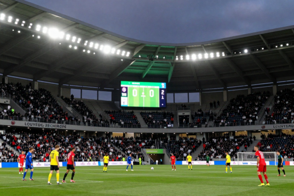 LAFC vs 톨루카, 8-0 참사 후 같은 경기장서 또 전반 0-0