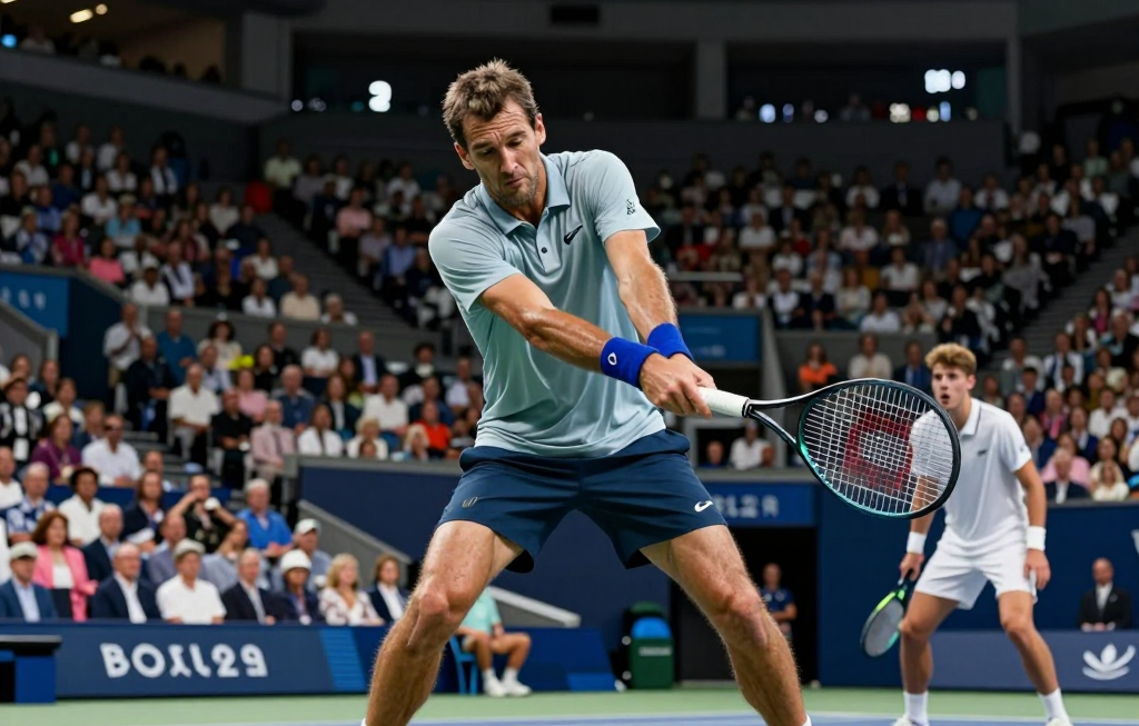 조코비치 US Open 1라운드 충격 탈락, 20년 만에 무슨 일이?