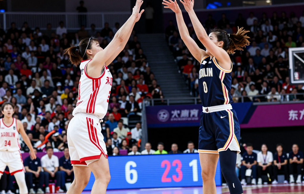 Clark·Mitchell 각 34점! 페버, WNBA 역사를 바꾼 68점 듀오의 밤