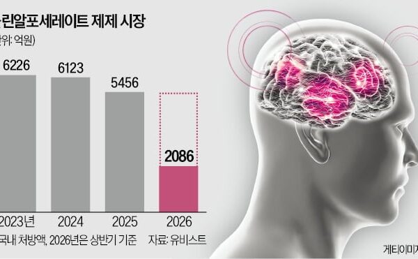 [뉴스] 처방액 5000억 치매약 퇴출 기로