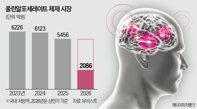 [뉴스] 처방액 5000억 치매약 퇴출 기로