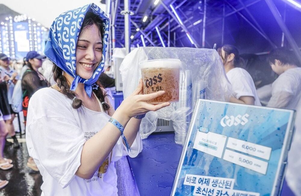 [뉴스] 오비맥주, 국내 소주시장 첫 진출…카스 팔던 영업망 활용