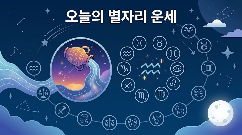 [뉴스] 2026년 8월 28일 별자리 운세