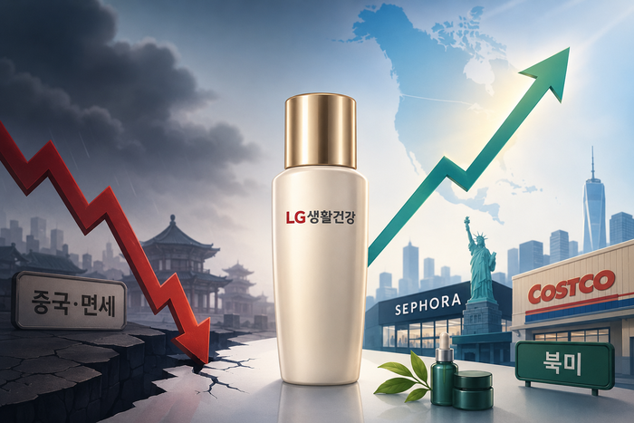 [뉴스] 대폭락 전쟁통에도 15% 뛰었다…LG생건, 중국 대신 이곳서 부활 [이주의 Bull기둥]