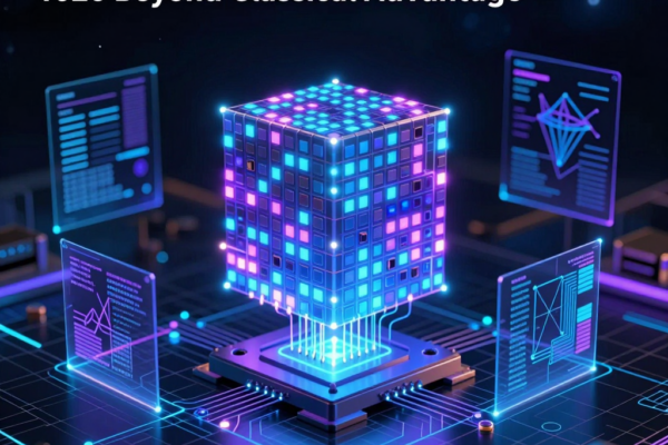 2026년 양자컴퓨터 혁명, 고전 시뮬레이션을 넘어 검증된 Quantum Advantage 실현하다