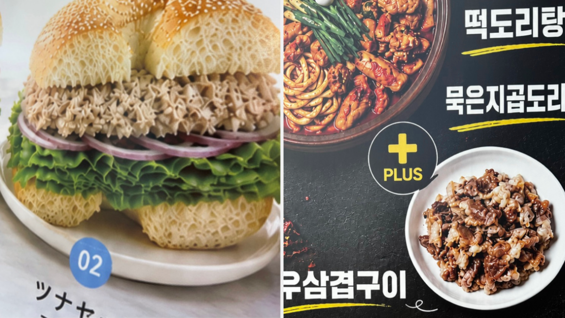 [뉴스] 식당 갔다가 충격받아…전 세계서 난리 난 메뉴판의 정체