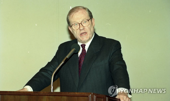 [뉴스] ‘친한파’ 제임스 레이니 전 美대사 별세…1차 북핵위기 때 카터 방북 주선