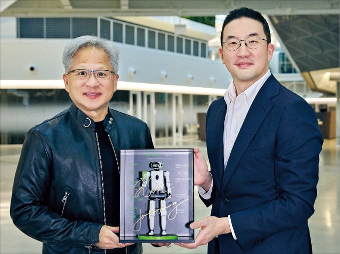 [뉴스] 로봇부터 모빌리티까지…LG·엔비디아 AI 동맹