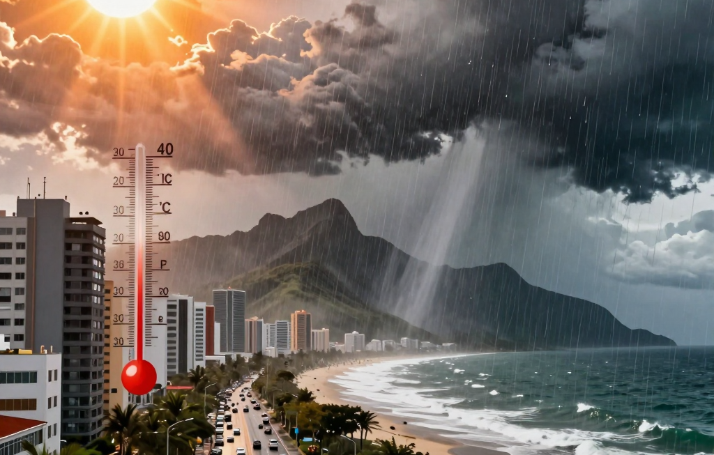 2026년 한국 날씨 트렌드: 40℃ 폭염과 국지성 호우의 공존