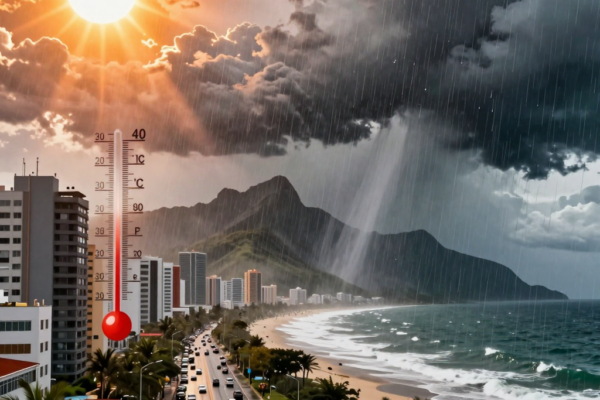 2026년 한국 날씨 트렌드: 40℃ 폭염과 국지성 호우의 공존